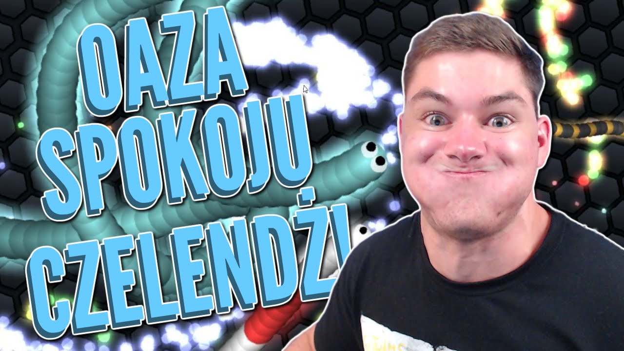 OAZA SPOKOJU CZELENDŻ! SLITHER.IO