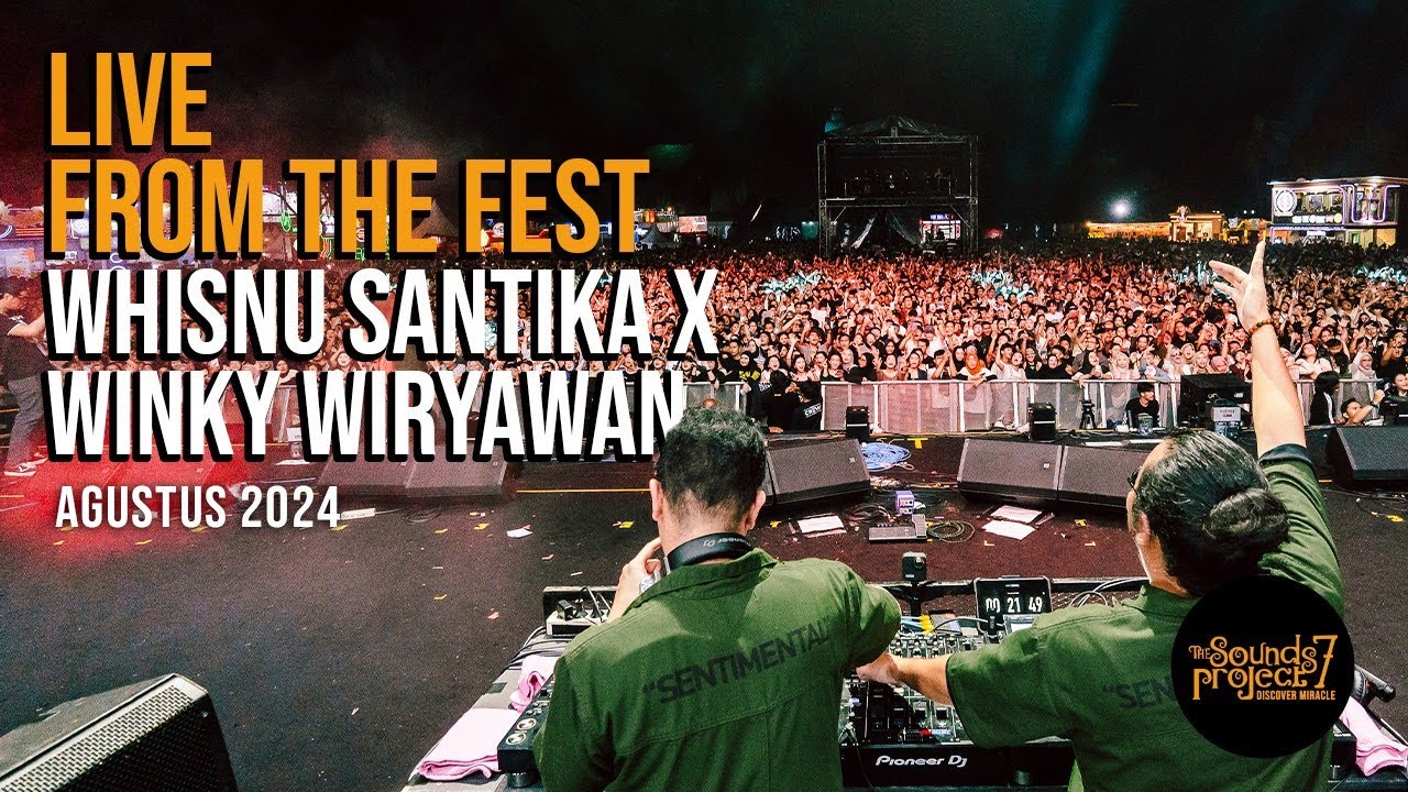 Whisnu Santika  x Winky Wiryawan Live at The Sounds Project Vol.7 (2024)