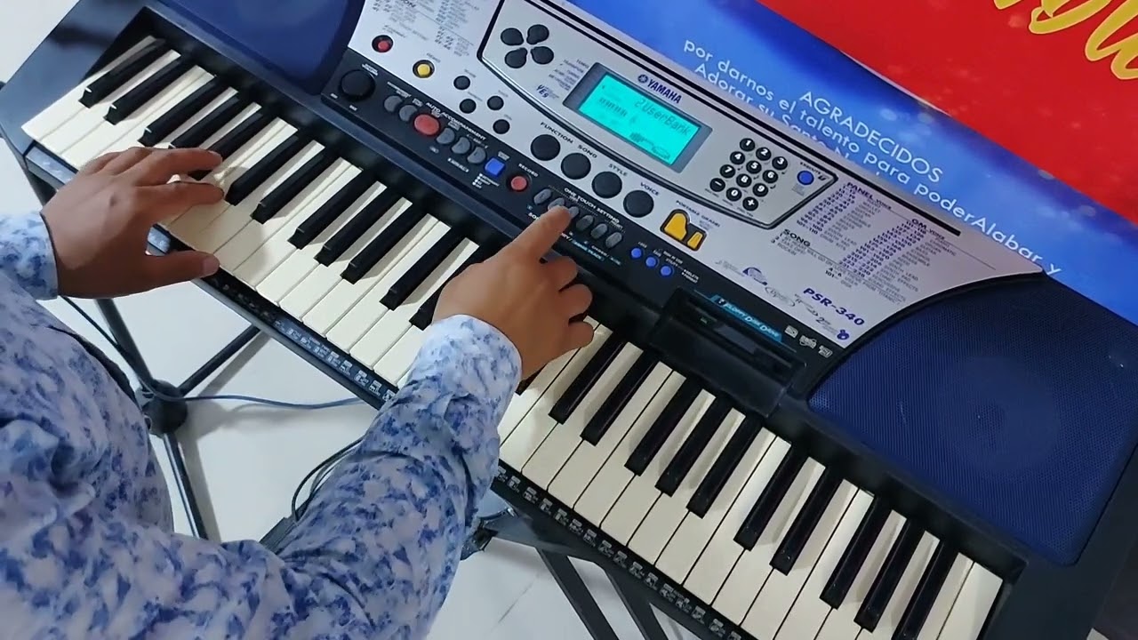 🎹TUTORIAL _ TEMA: ACCIÓN DE GRACIAS _ MINISTERIO FE Y SANIDAD 2022 ORIGINAL ✅ 💖