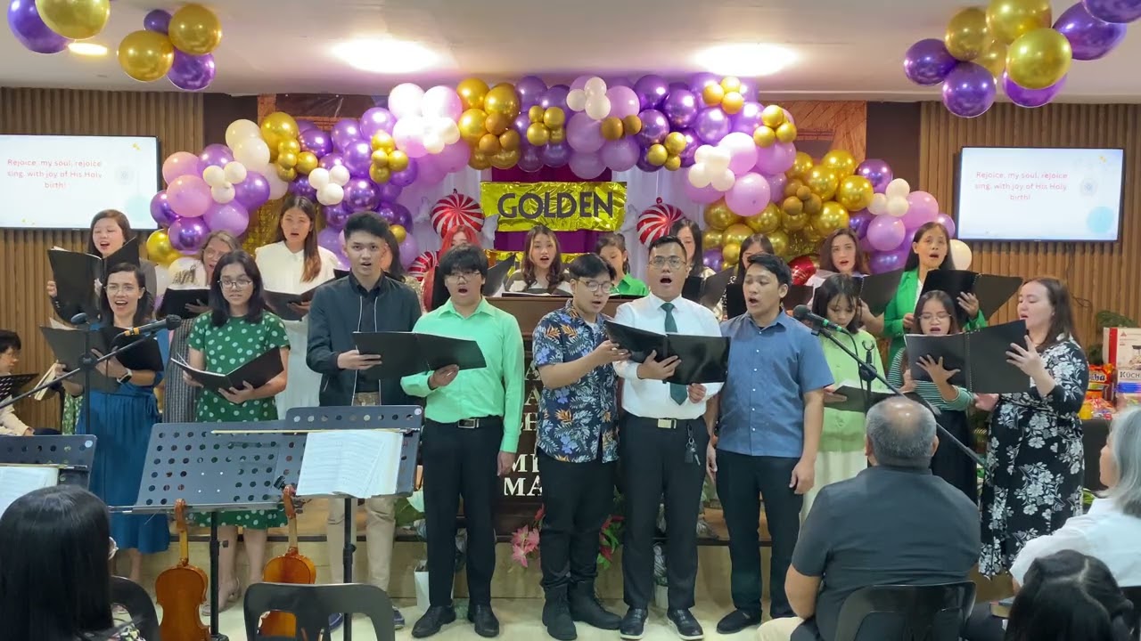 The Light Has Come - Saints Baptist Church SBC Manila 2025