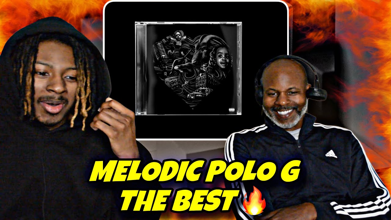 Polo G - Crash The Party & Boring Soul | Реакция папы