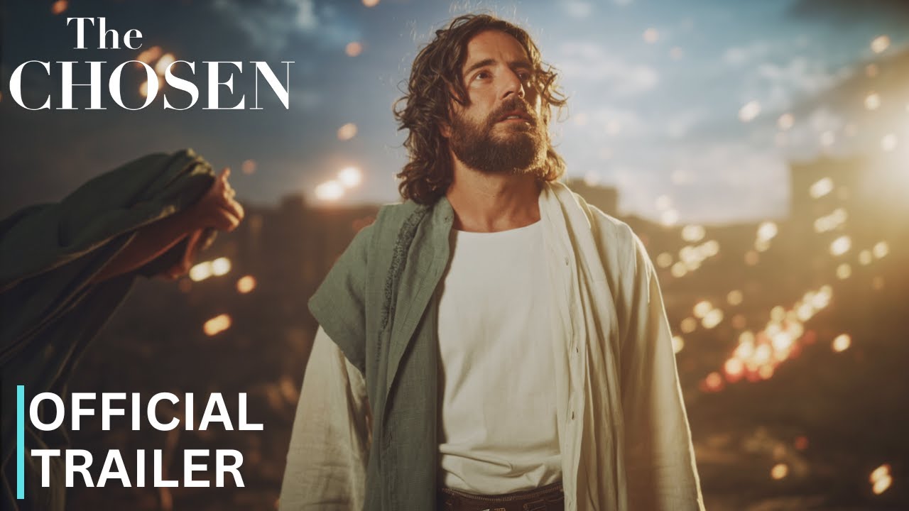 THE CHOSEN: SEASON 6 – TRAILER 2 (2025) | “The Final Journey Begins” | Angel Studios