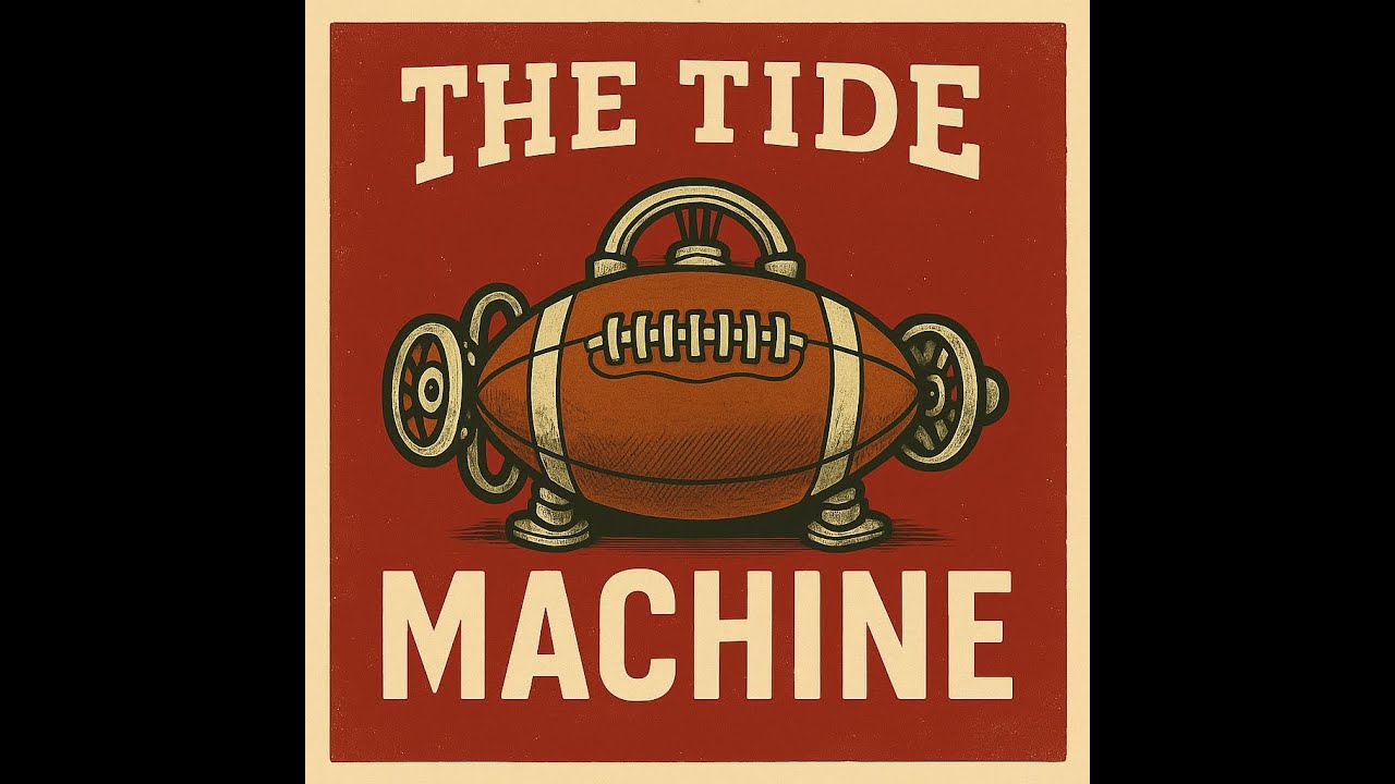 Alabama vs Indiana (Rose Bowl) - The Tide Machine