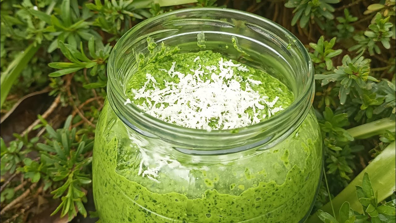 Odc.107 Jak zrobić pyszne pesto z czosnku niedźwiedziego...Do zup, sosów, sałatek, makaronów...