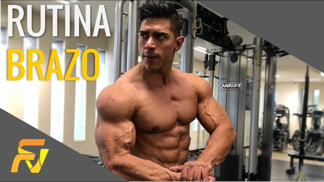 RUTINA PARA BRAZOS (BÍCEPS/ TRÍCEPS) CON FERNANDO VALDEZ!
