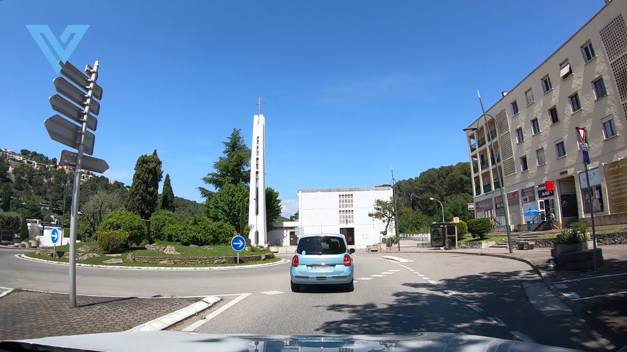 De Cassis à Marseille via Carnoux-en-Provence et Aubagne 🚗 | GoPro