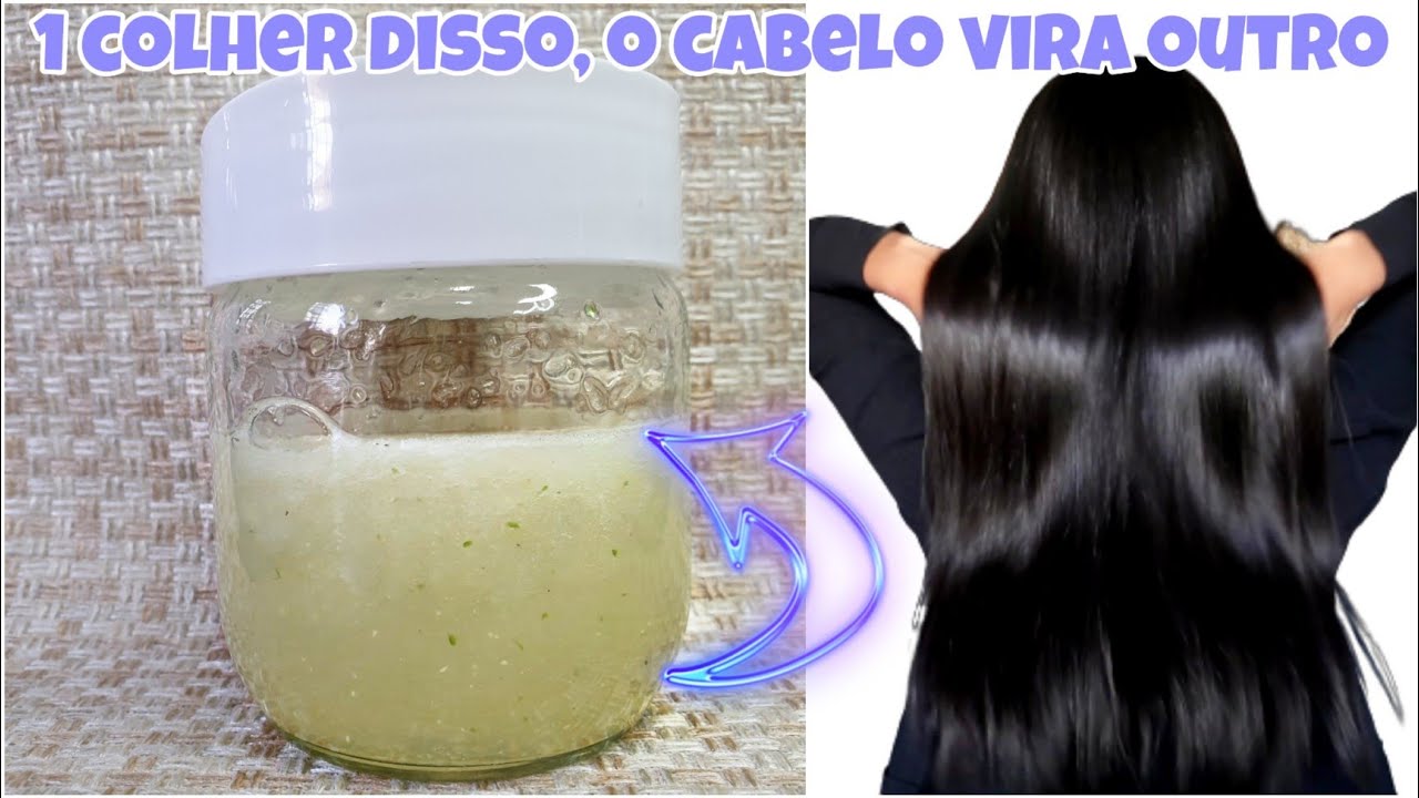 Troquei o condicionador por esse selante natural, 1 colher disso e o #cabelo vira outro !!!