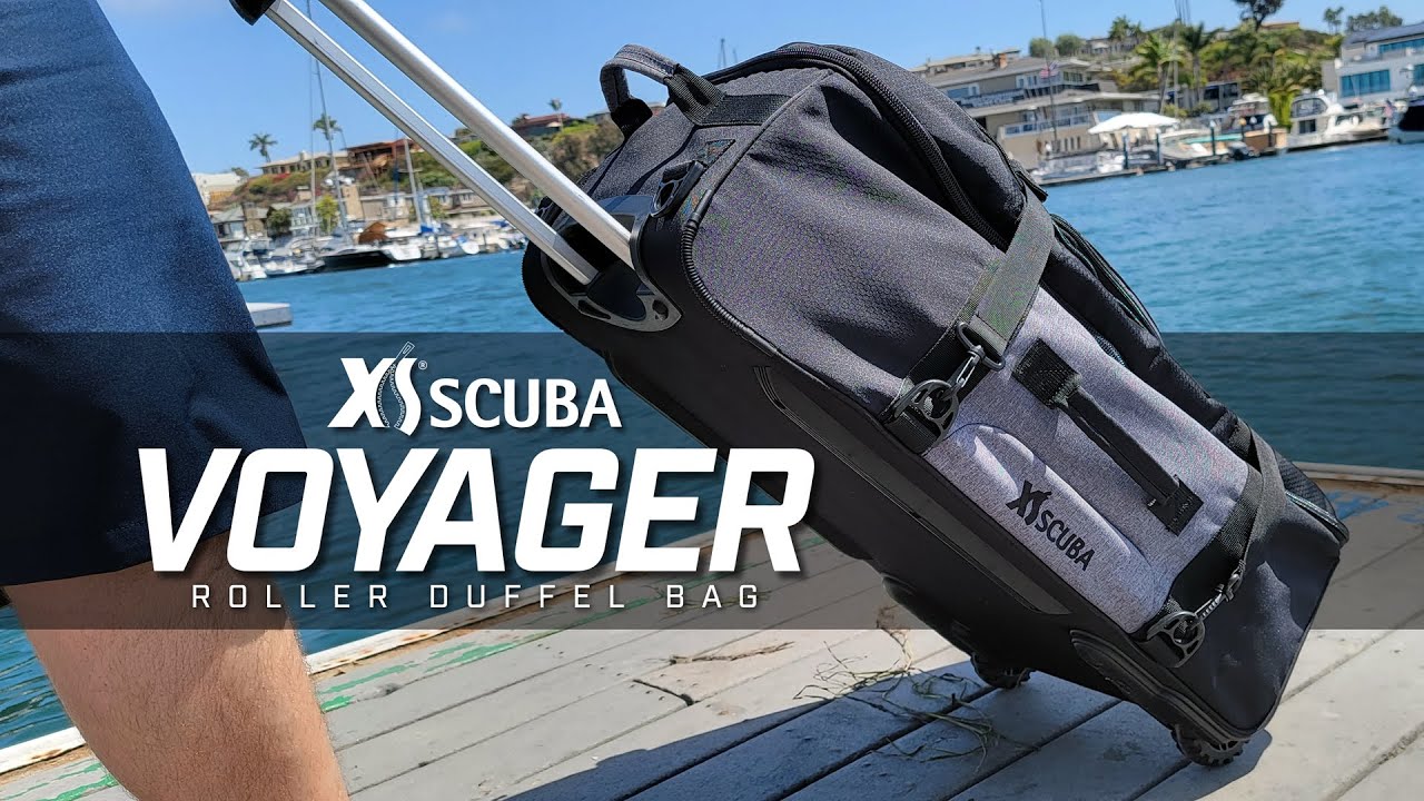 XS Scuba Voyager 60 Roller Duffel