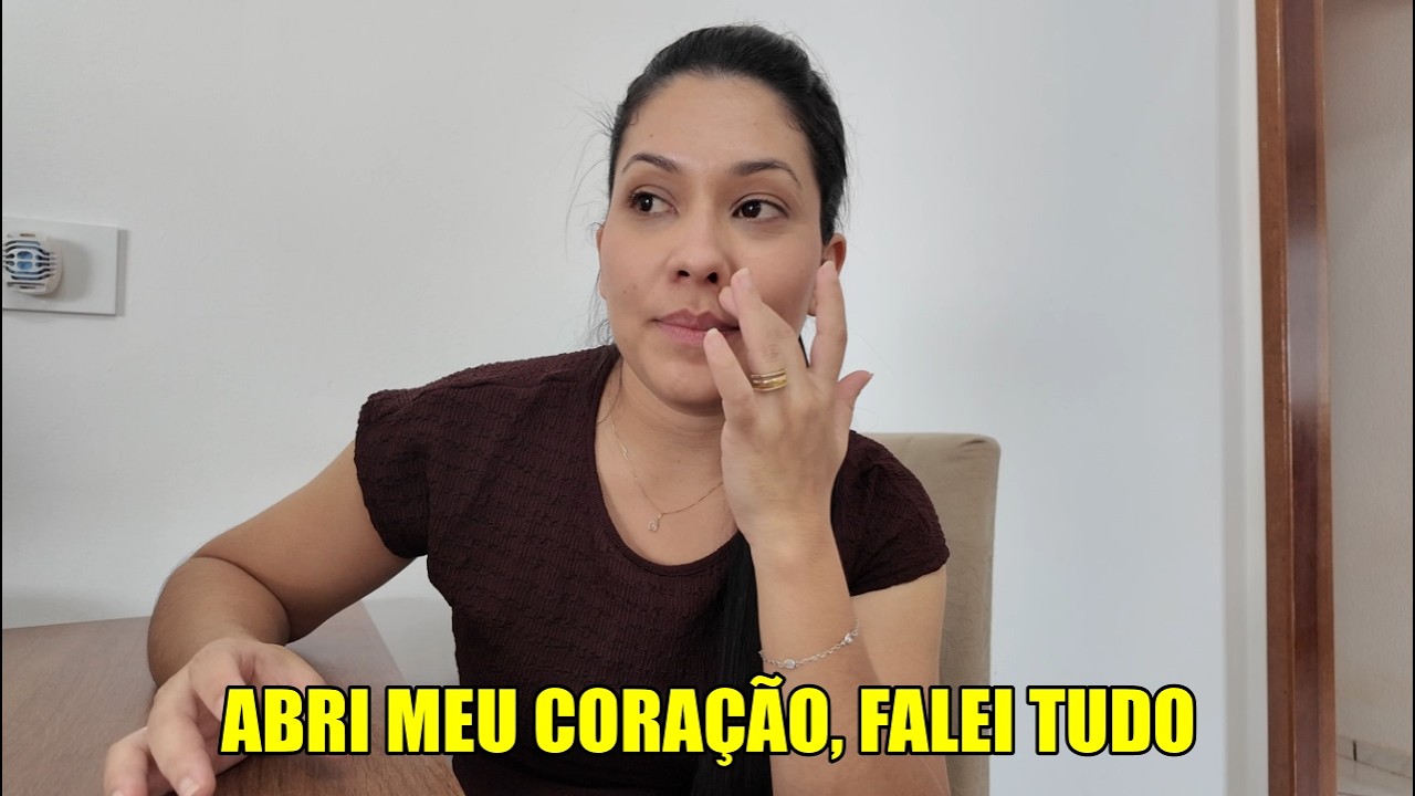 VOLTEI! CONTEI O QUE HOUVE| Juliane Jocoski