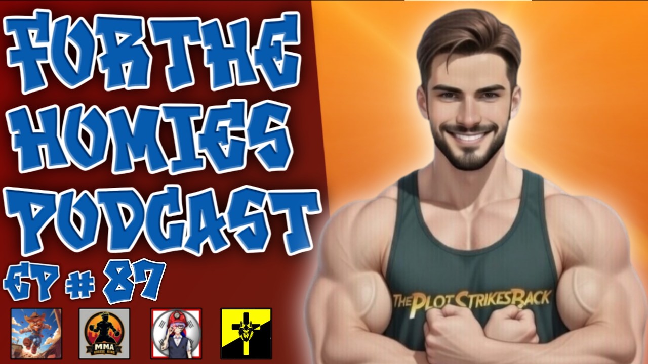 For The Homies Podcast EPISODE # 87 SPECIAL GUEST The Plot Strikes Back