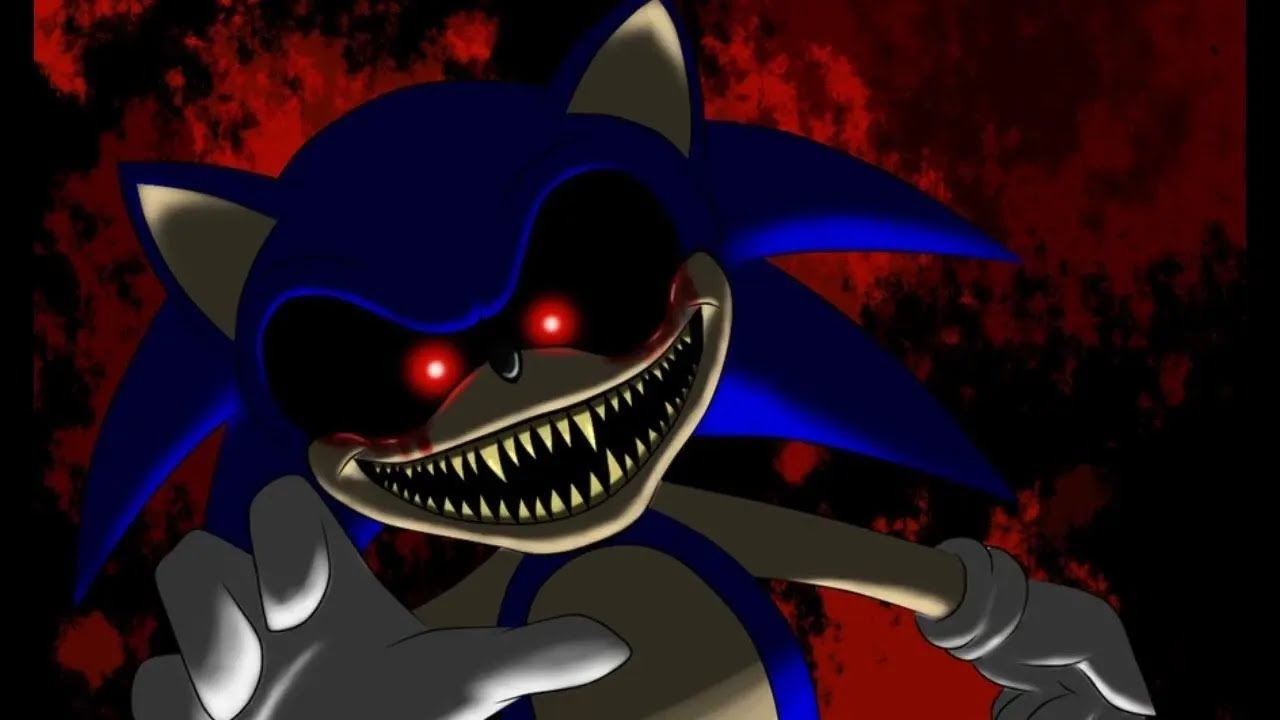 Такого соника никто не ожидал Sonic exe