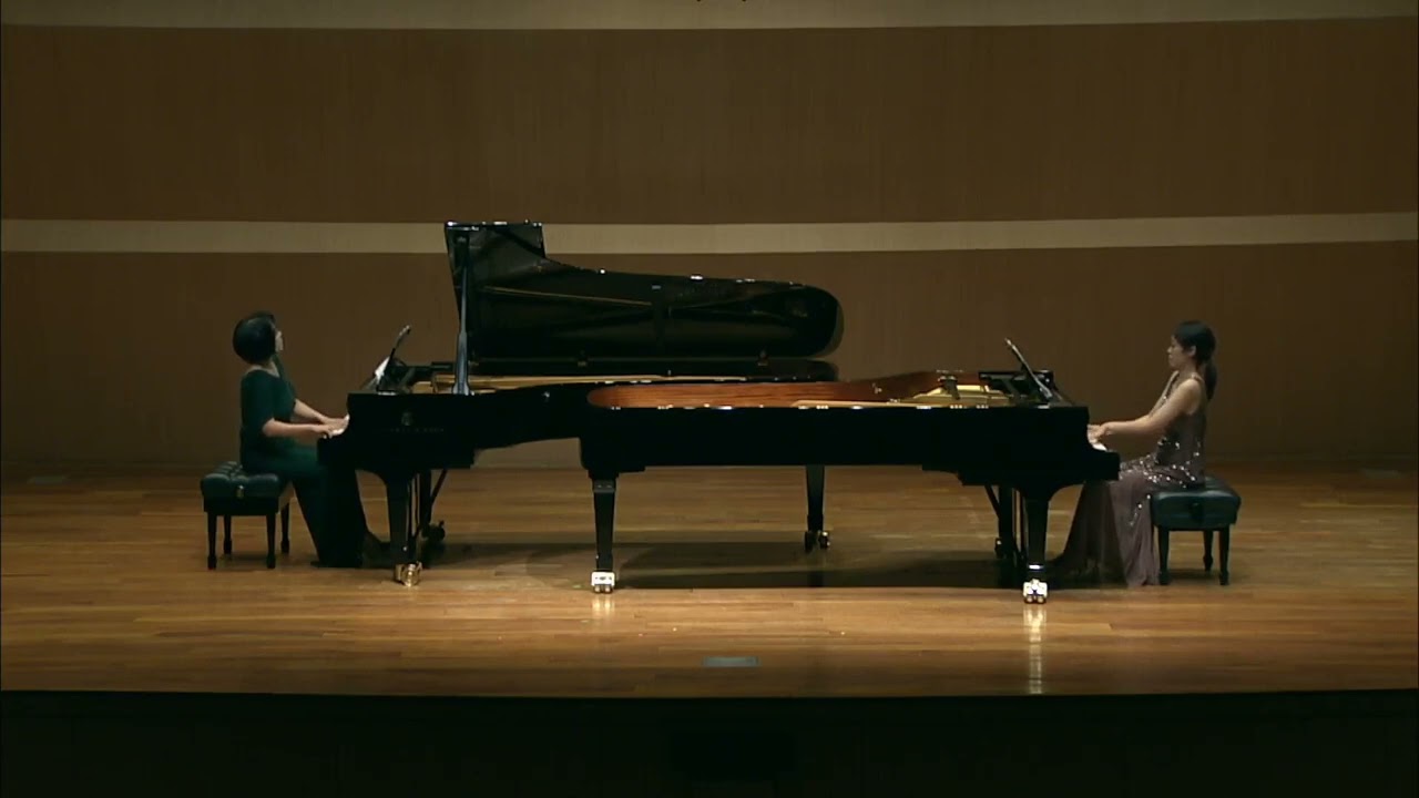 Greg Anderson A Medley of Three Disney Waltzes for 2 Piano 4 Hands - 서혜리 김민지