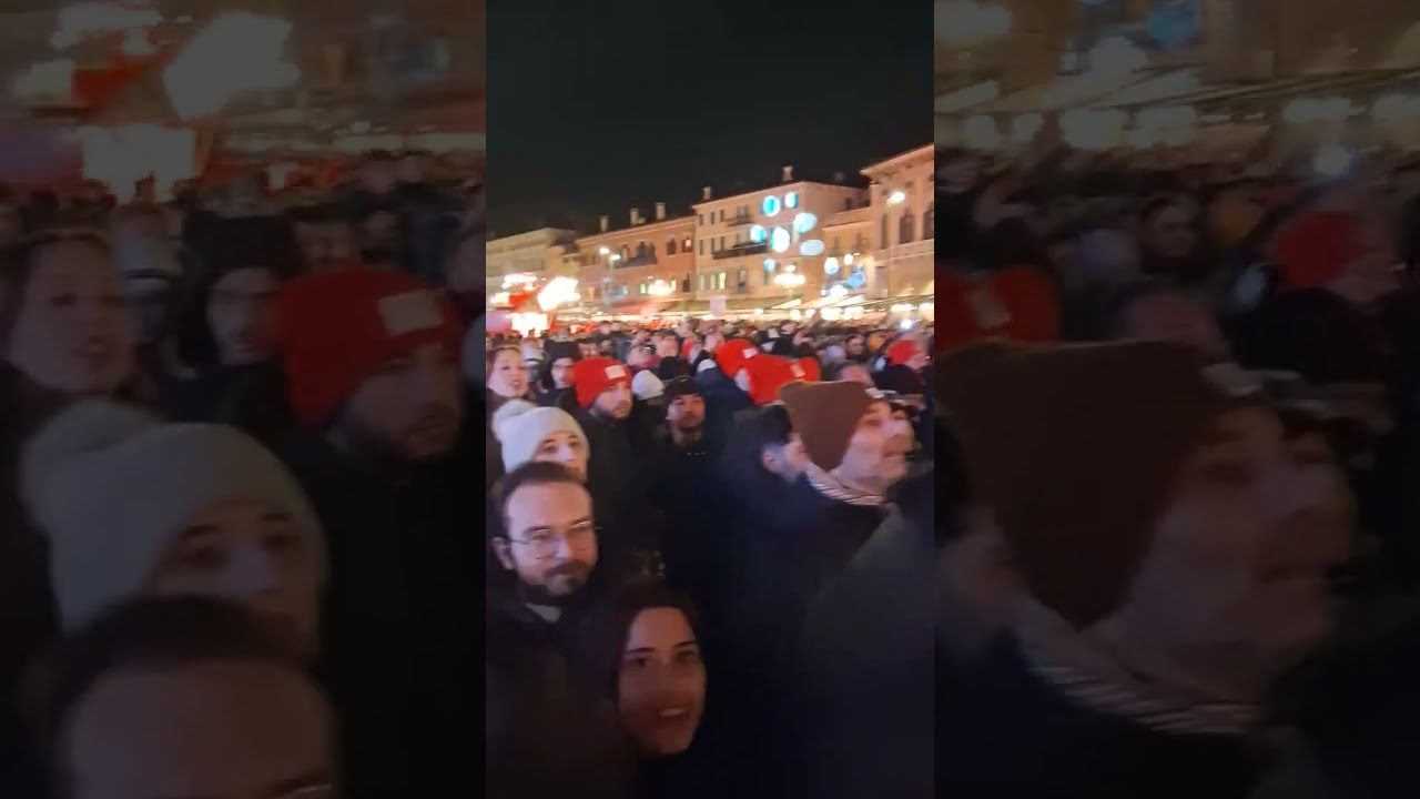 La Torcia Olimpica Arriva A Verona