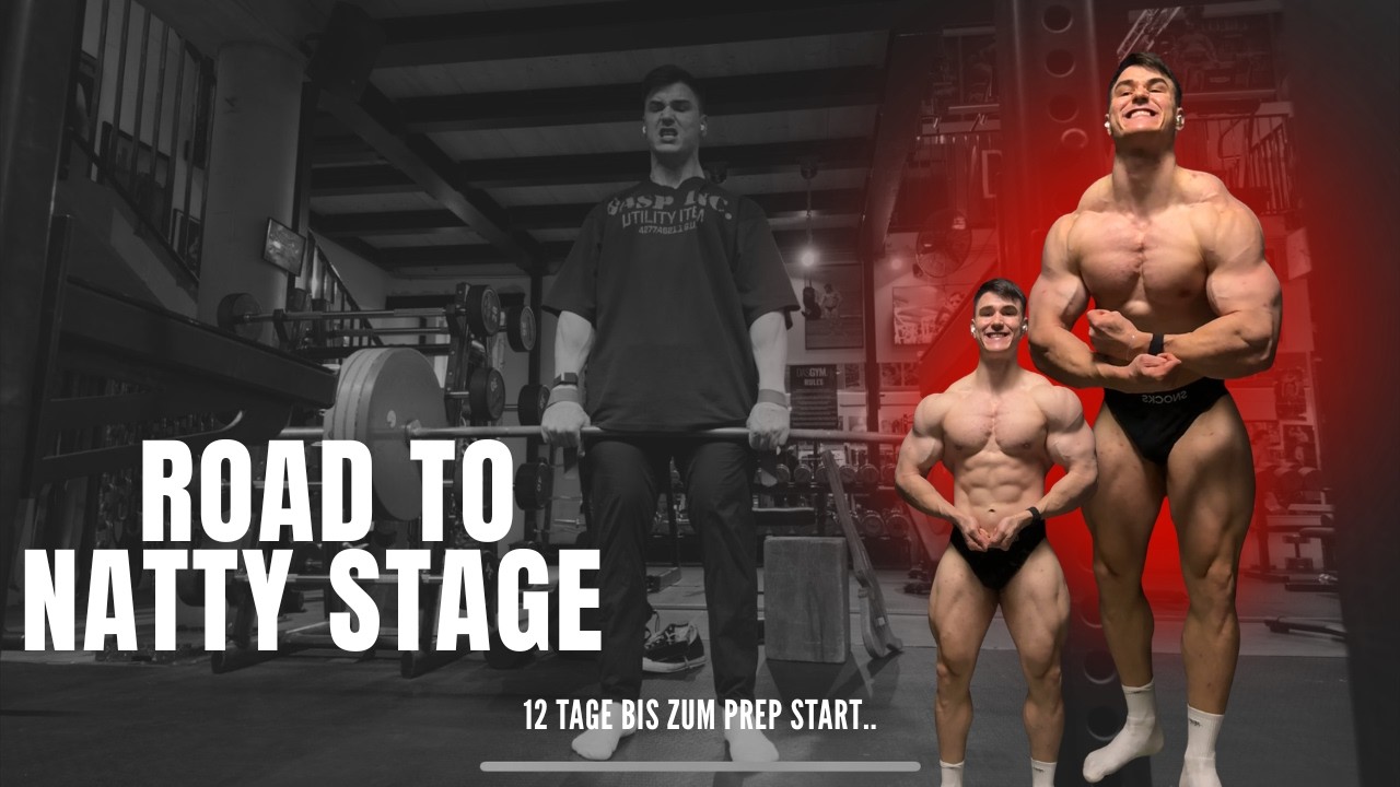 12 TAGE BIS ZUM PREP START..