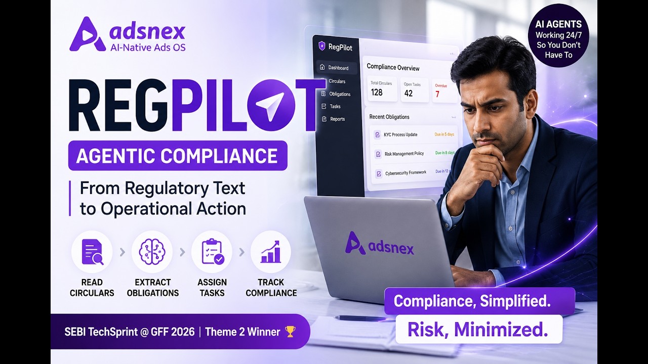 RegPilot   Agentic Compliance for India's Securities Markets