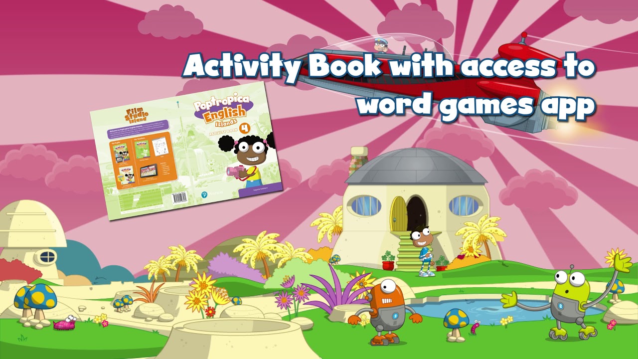 Poptropica English Islands - Components