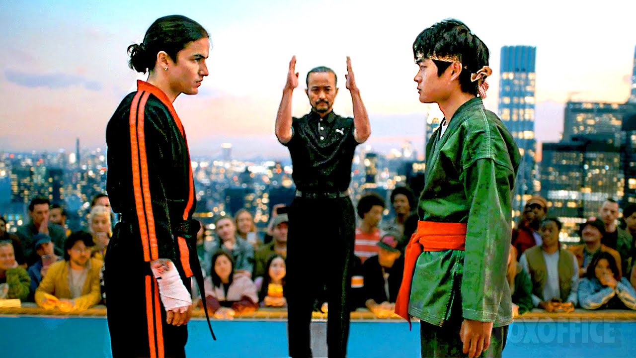 Il met une brute à GENOUX sur le ring | Les meilleurs moments de Karate Kid Legends 🌀 4K