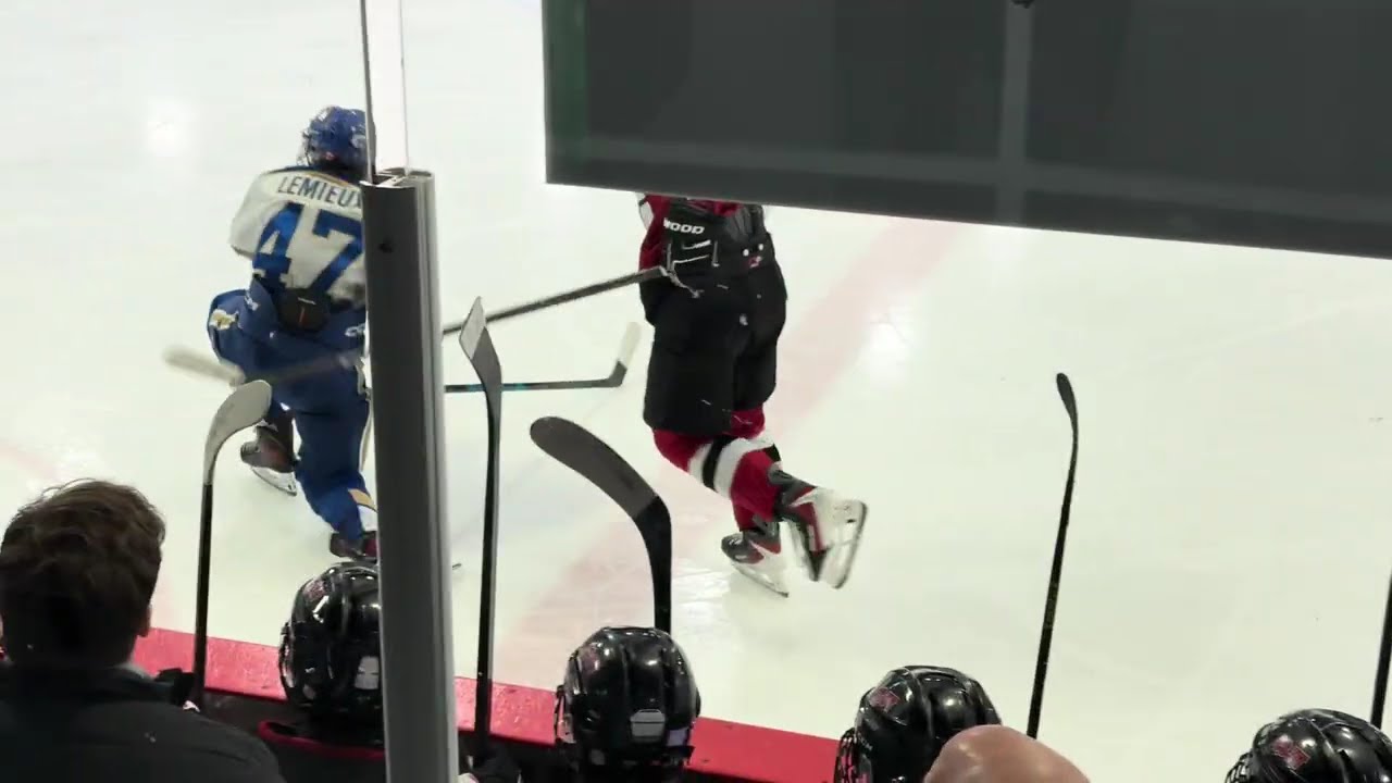 2026-02-13 M18 D2 Tournois de Chicoutimi CSJV vs College de Lévis 1e,2e période 