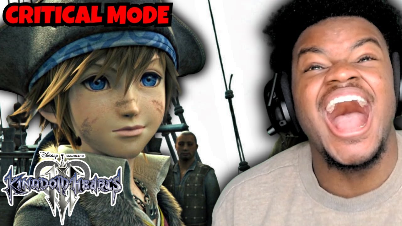 Kingdom Hearts 3 Full Playthrough! (Critical Mode)