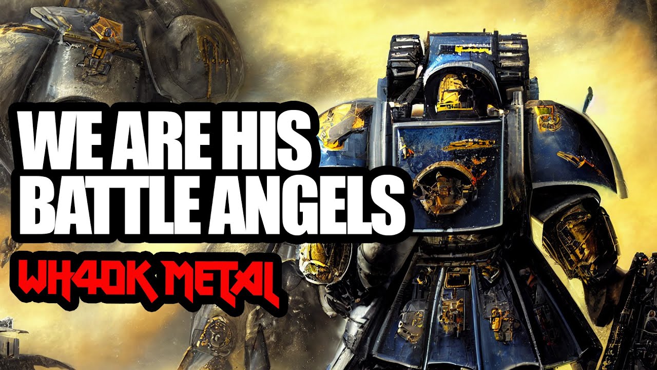 Emperor's Favoured Children (Space Marine Chronicles #3; WH40K metal cover song)