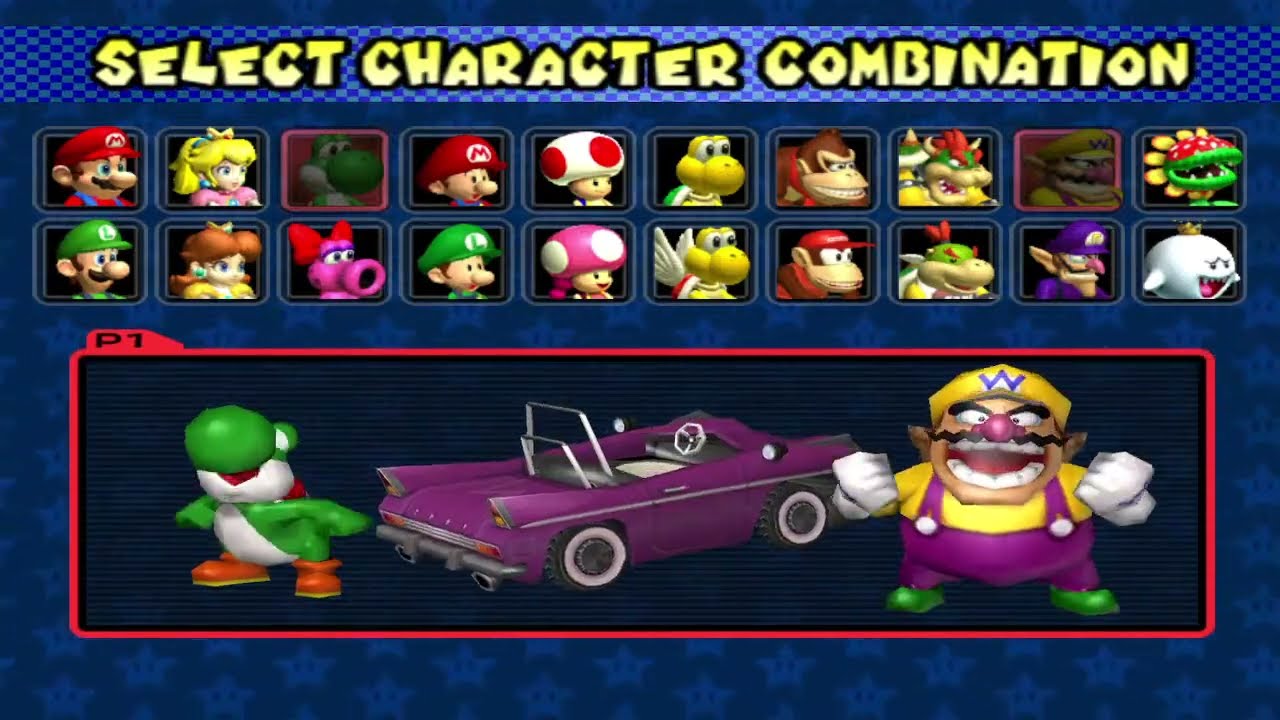 MARIO KART: DOUBLE DASH!! (GAMECUBE) ALL CUP TOUR MIRROR 4-21-24 #doubledash #mariokartdoubledash