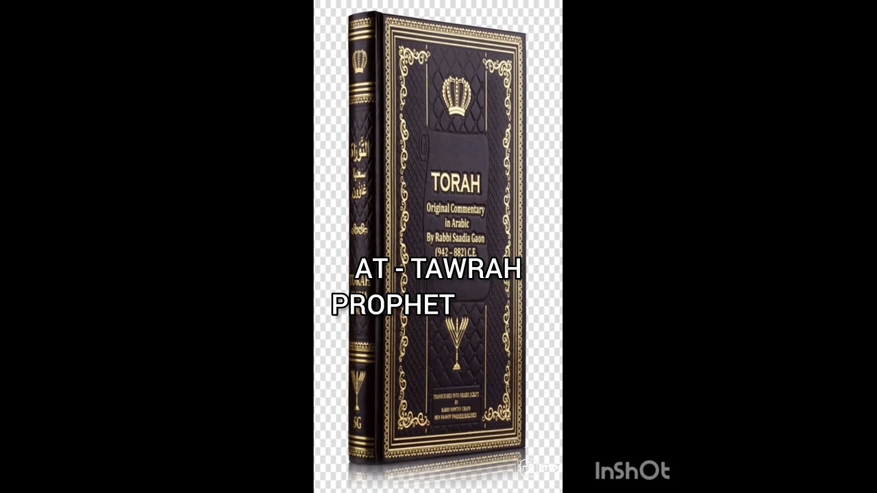 4 - HOLY BOOKS OF ALLAH AND PROPHET NAMES