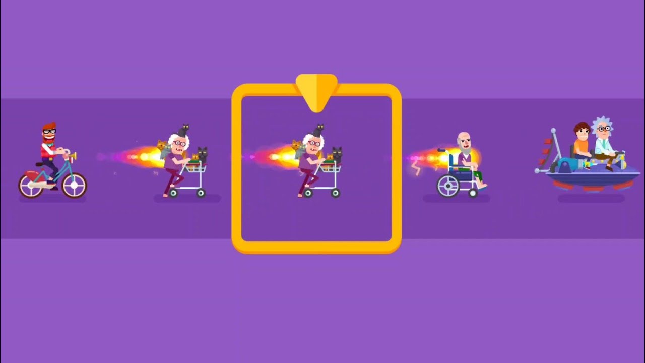 Happy Racing Gameplay || 10 Characters Unlocked and Upgraded|| Have Fun With Game