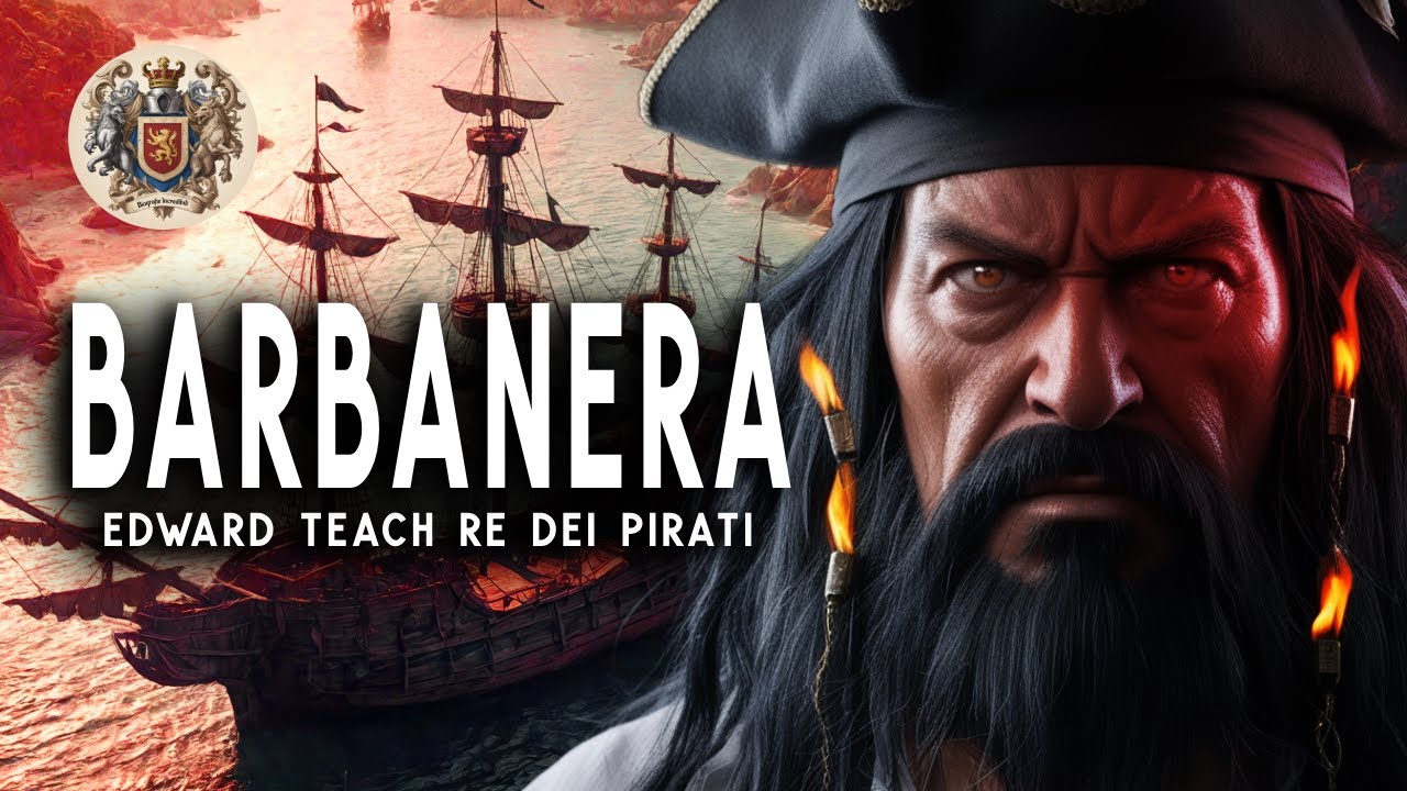 Barbanera - Documentario su Edward Teach Il Re Dei Pirati