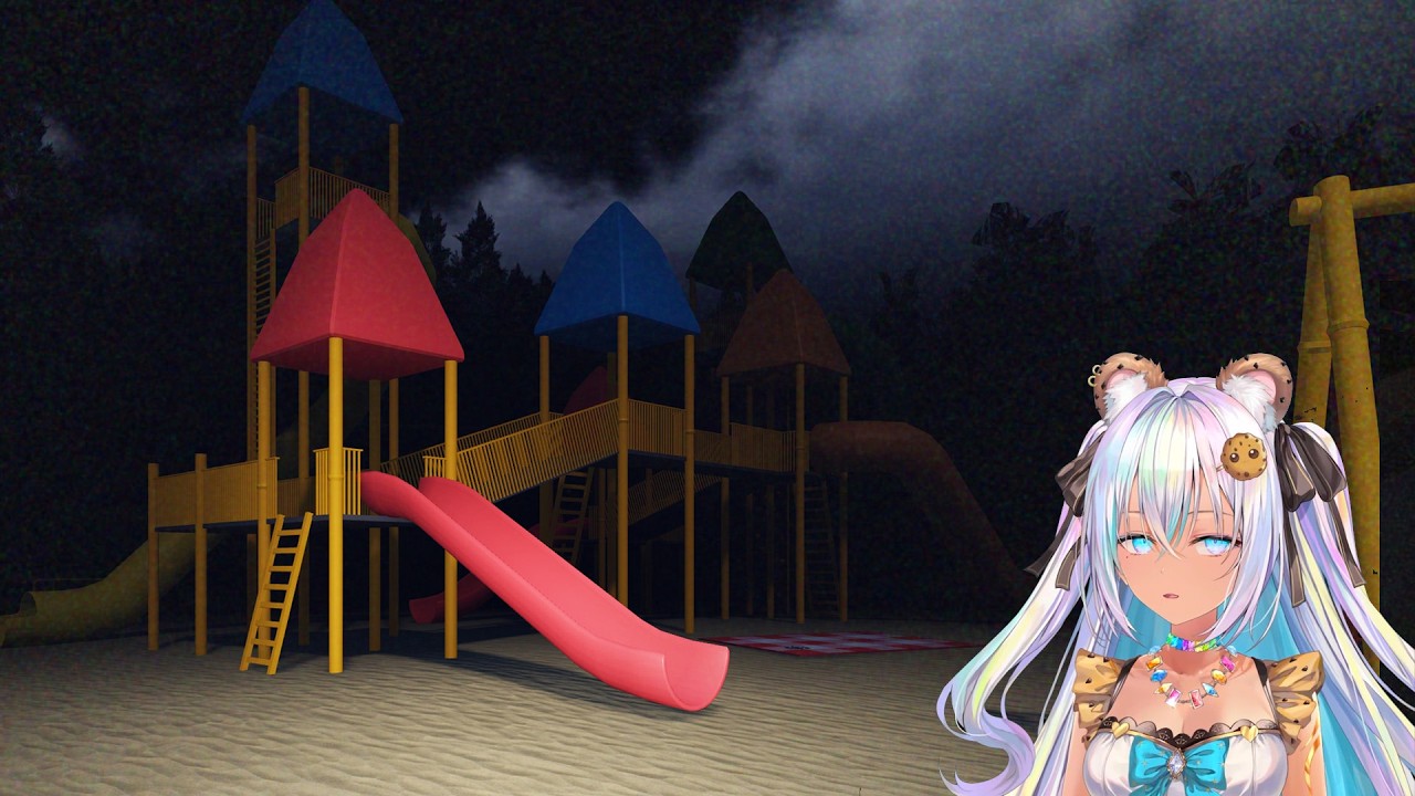 Abandoned Haunted Playground