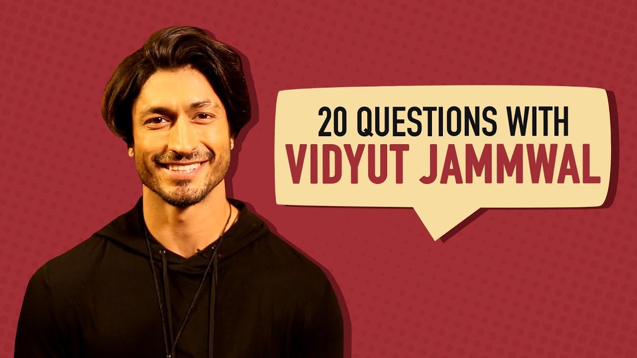 MensXP: Vidyut Jammwal's Exclusive Interview | 20 Questions With Vidyut