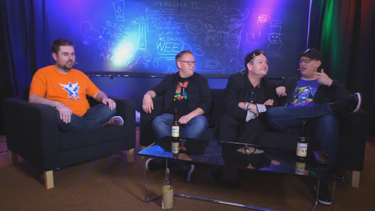 The Best Hour & A Half of E3 2016 (ft Jeff Gerstmann, Adam Boyes, John Vignocchi, & Dave Lang)