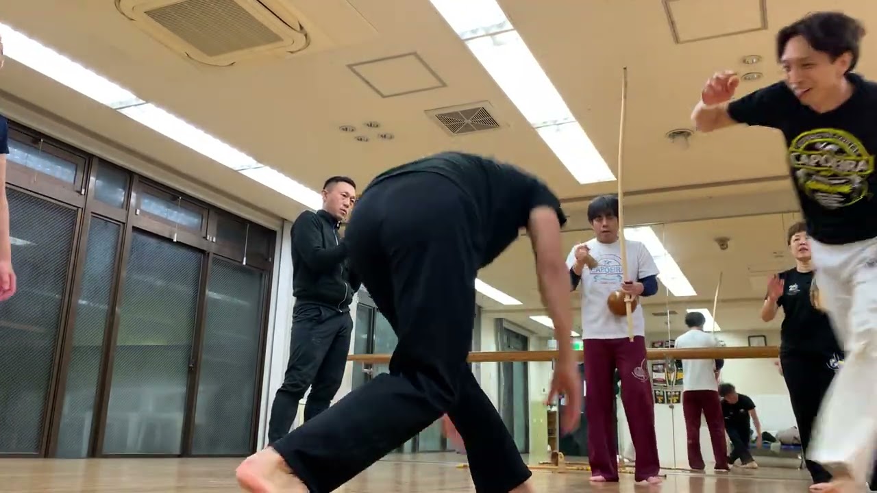 2026 Fevereiro 10 CCJ capoeira Jogo em Amagasaki