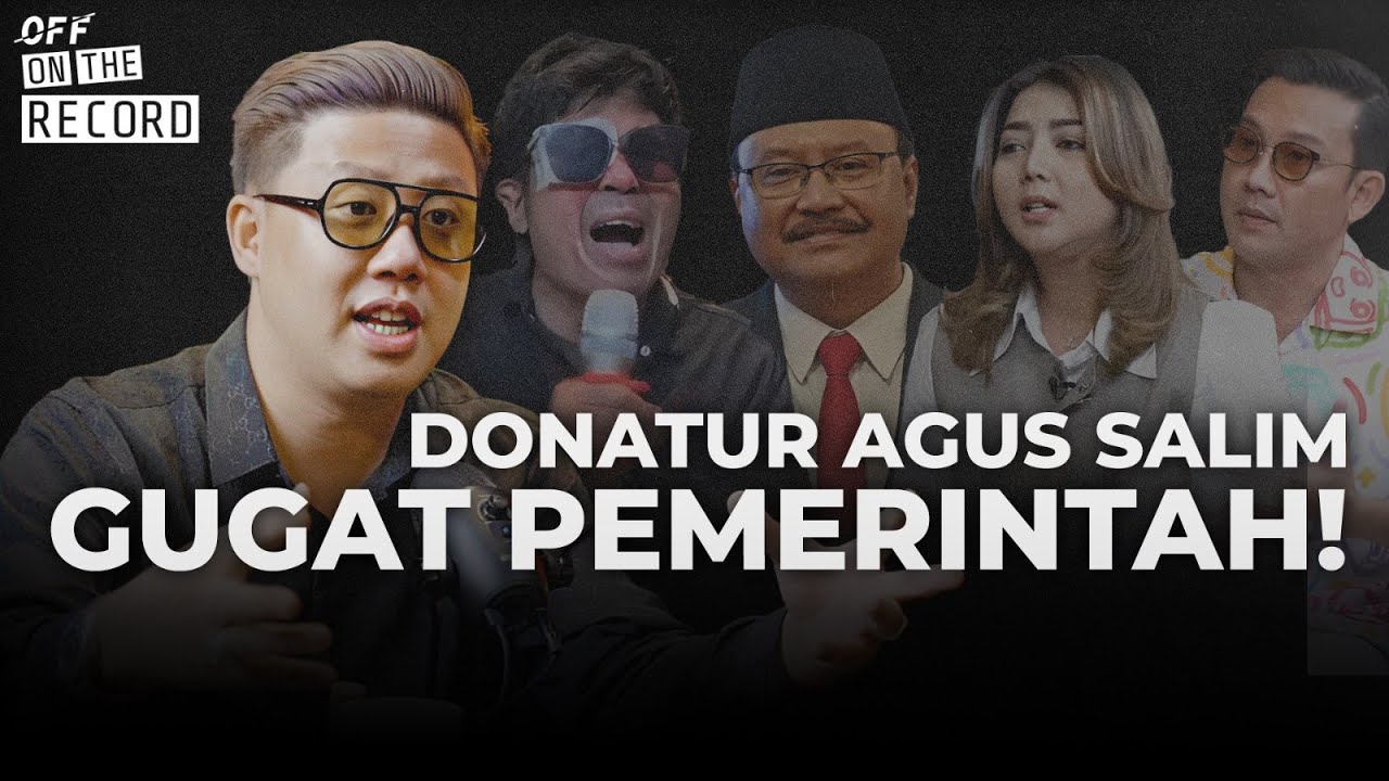 Pengacara Donatur Agus Salim: Mensos Minta Gugatan Ditunda, Ini Mau Dibawa Ke Mana Sih?