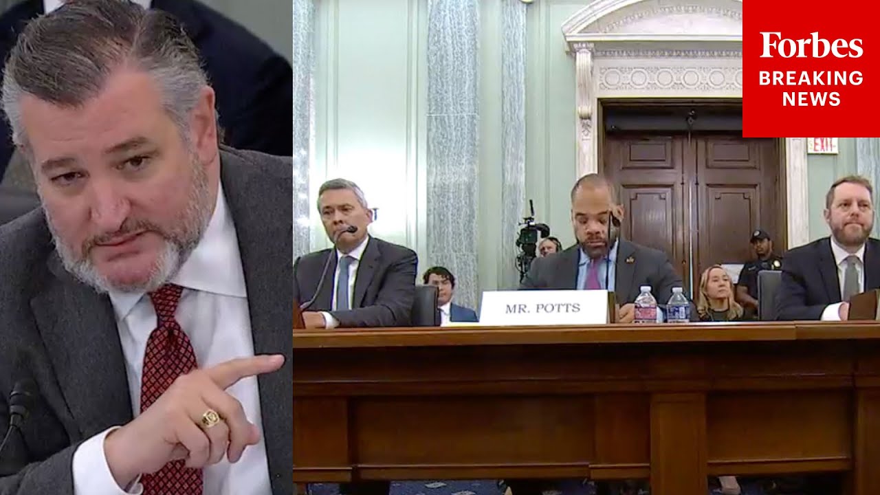 Big Tech CEOs Grilled Over Govt-Backed Censorship In Commerce Hearing Led By Ted Cruz