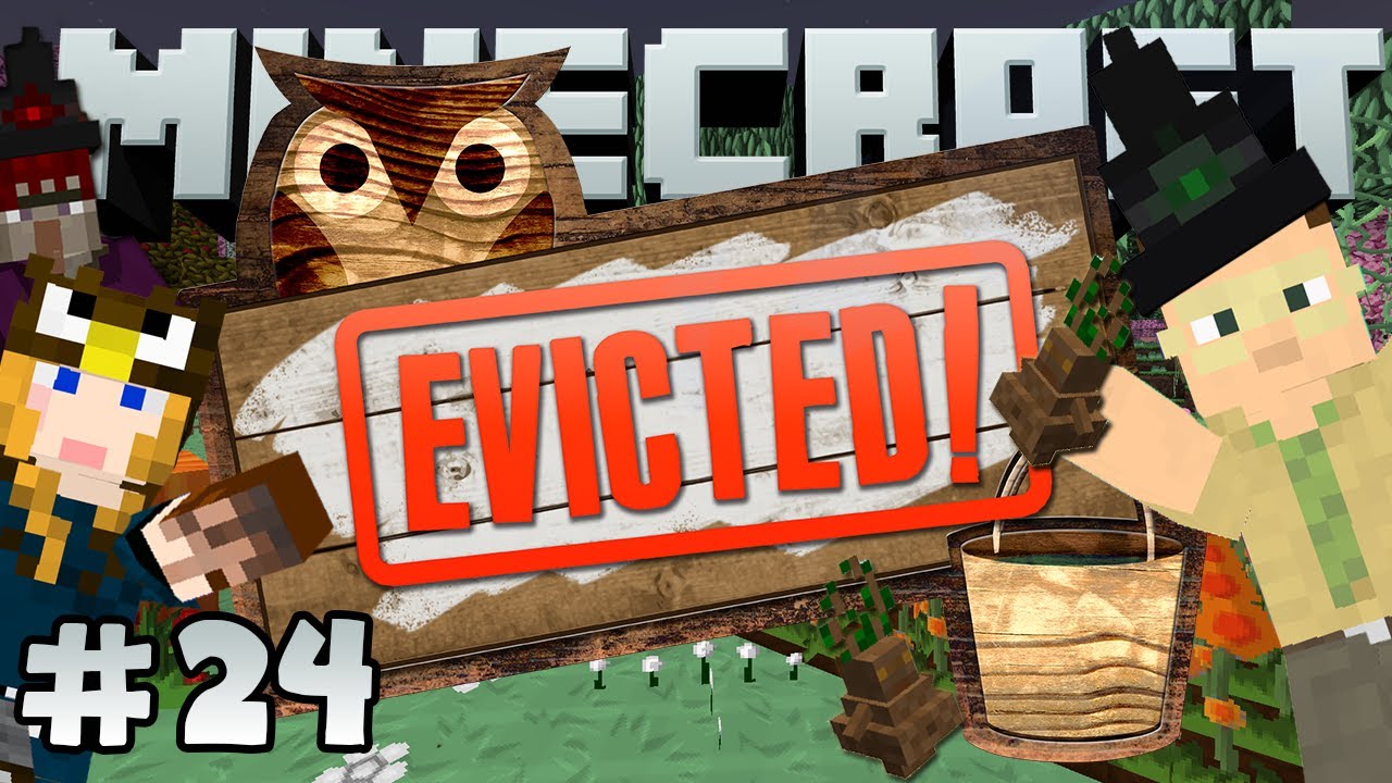 Minecraft: Evicted! #24 - Altar of the Gods (Yogscast Complete Mod Pack)