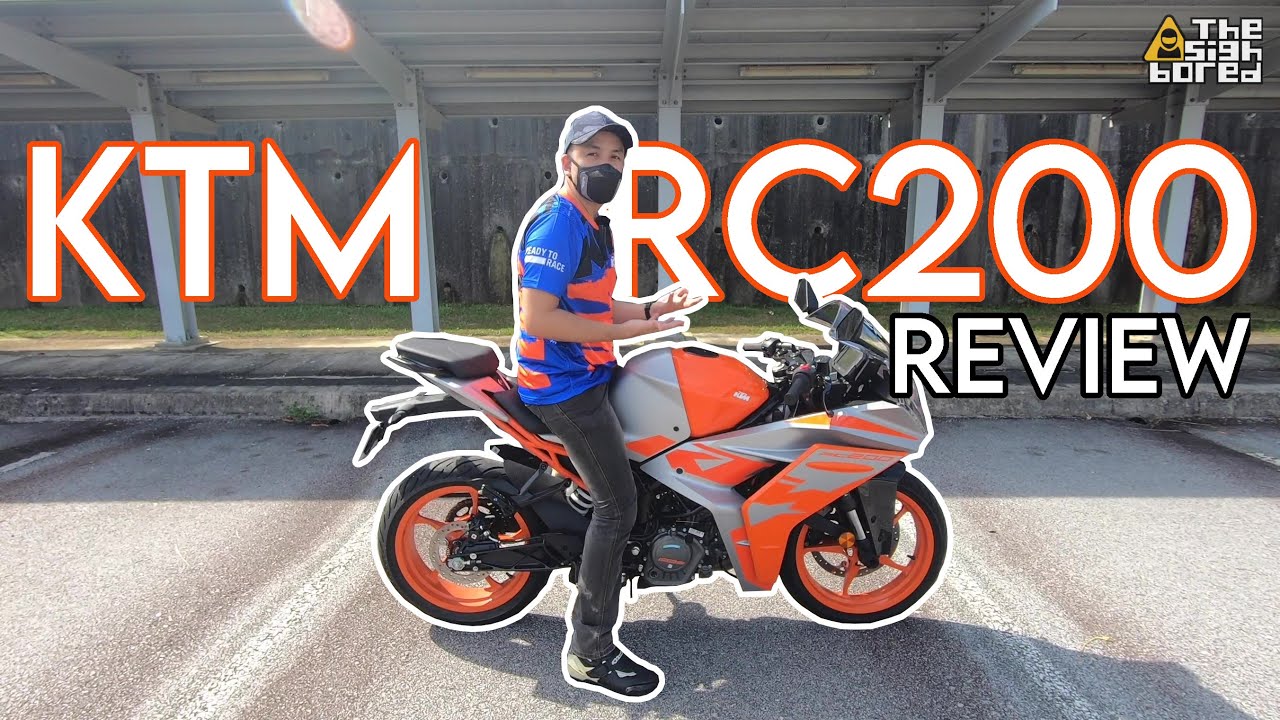 2022 KTM RC200 Motorcycle Review