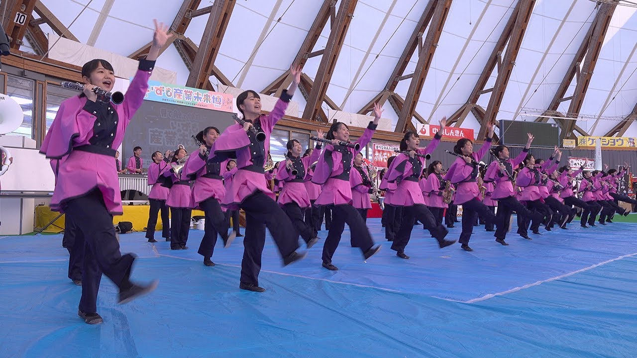 2019.11.02 島根県立出雲商業高等学校吹奏楽部／いずも産業未来博2019