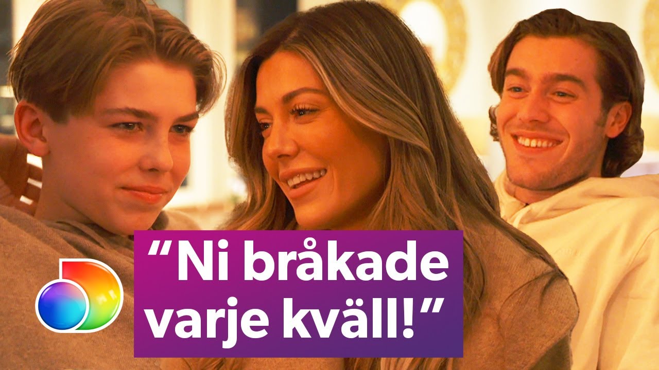 Wahlgrens värld | Wahlgrens barnen återupplever minnen vid sista kvällen i gamla huset | discovery+