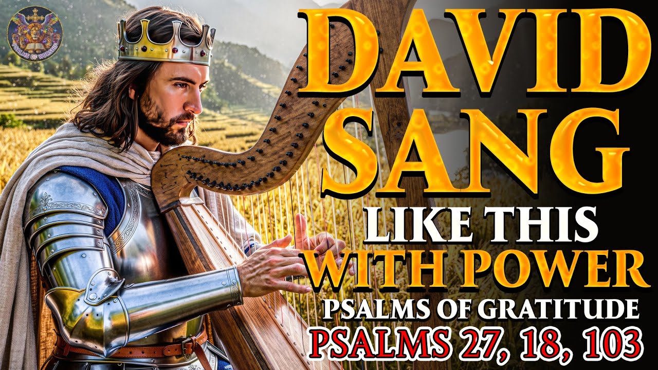 🎶Bless your home with powerful psalms of strength and protection | King David 🎶 #psalms #hebrewmusic