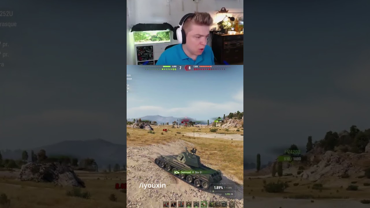 The most unlucky STRV