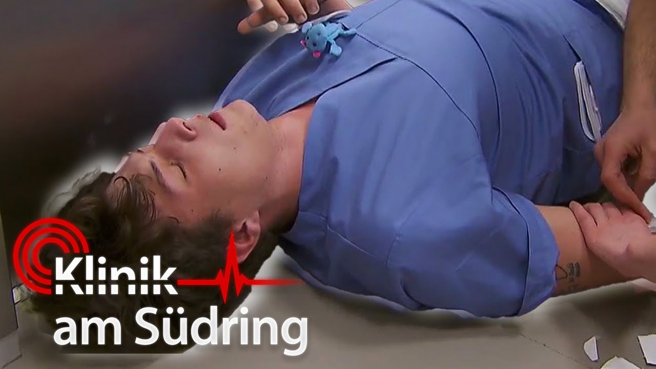 Auszubildender Kinderkrankenpfleger (17) bringt sich selbst in Lebensgefahr! |Klinik am Südring|SAT1