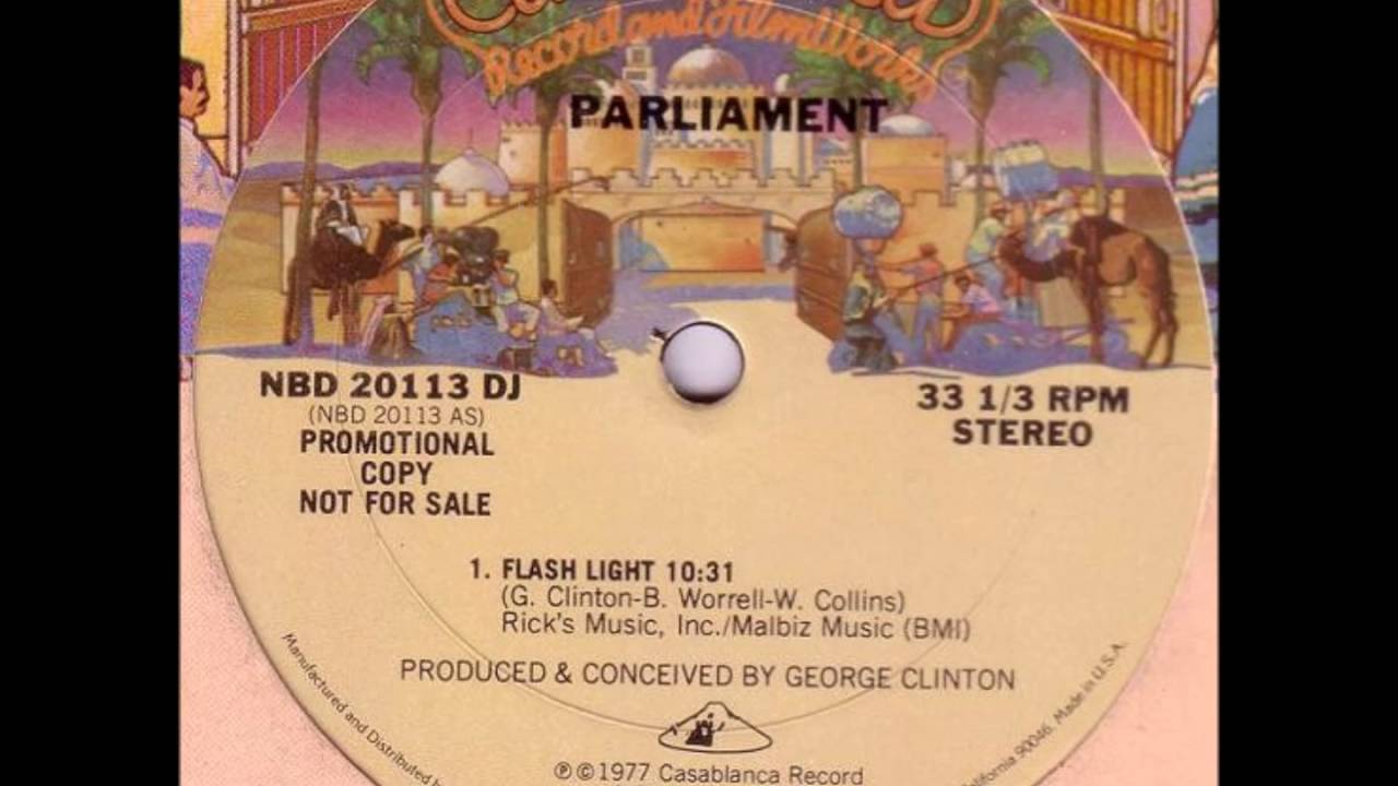 Parliament - Flash Light - P FUNK 1977