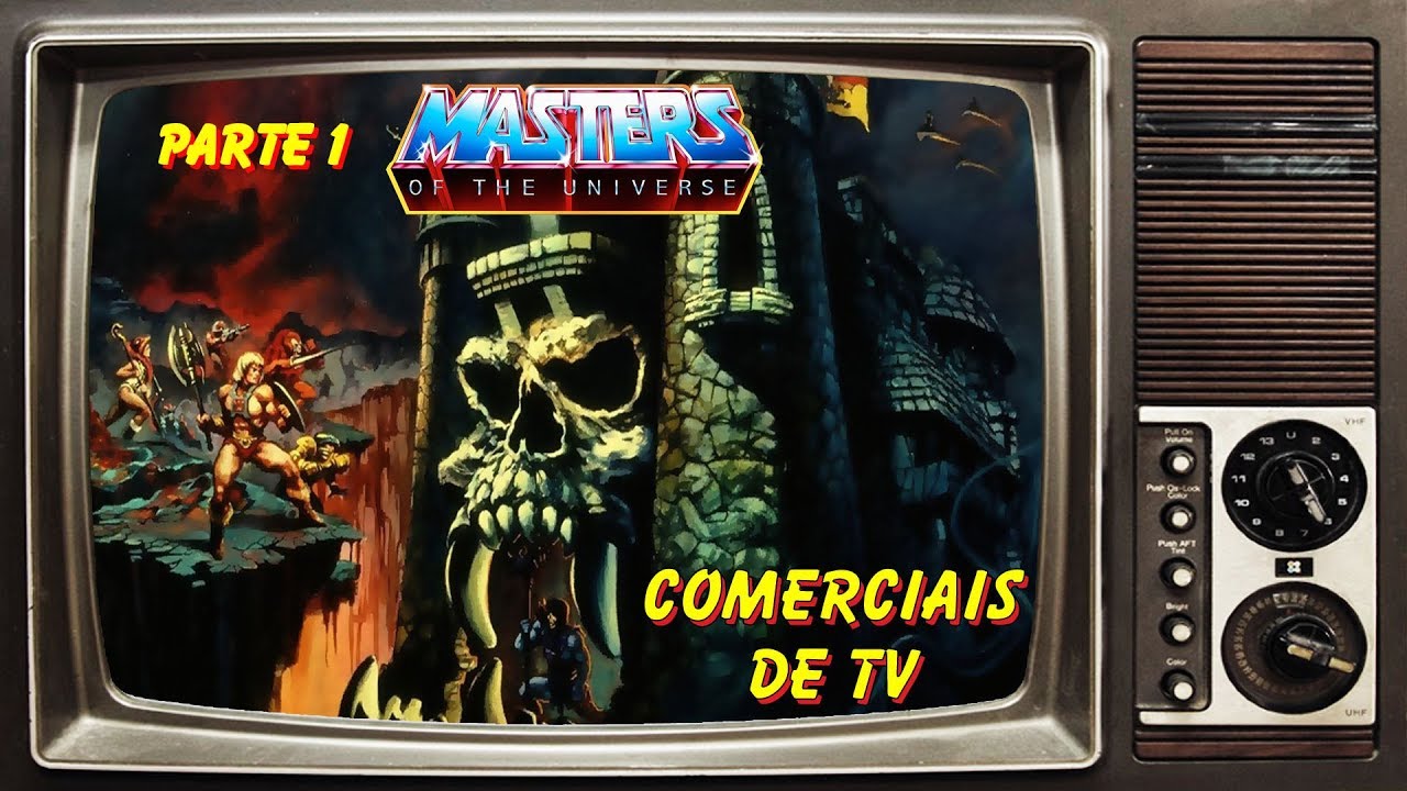 Comerciais He man parte 1