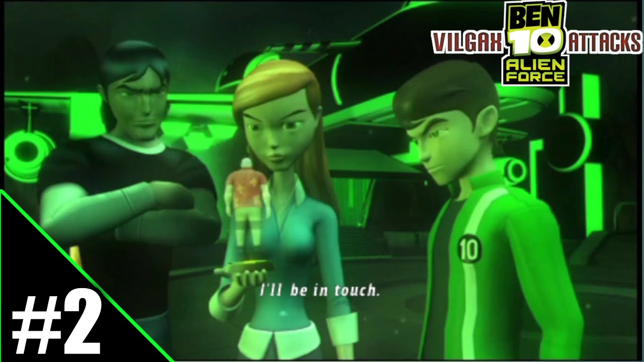 Ben VS Vreedle Brothers - BEN 10 Alien Force Vilgax Attack Part 2