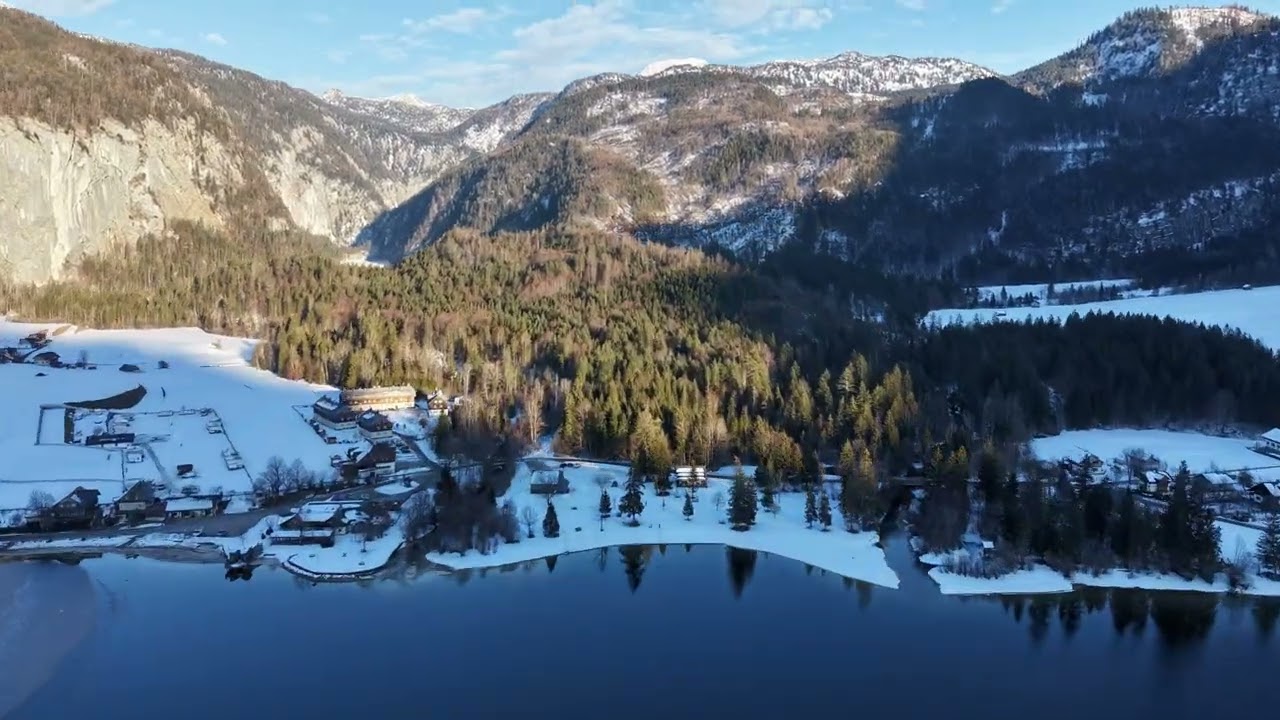 Hyperlapse am Grundlsee