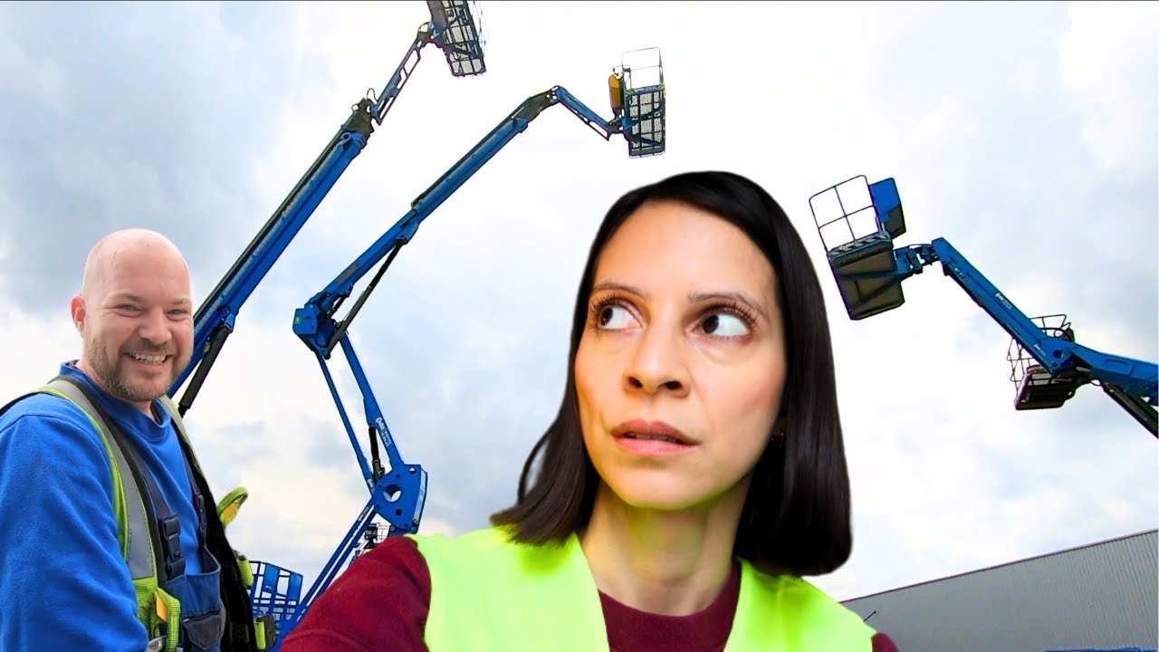 Asking Strangers for a RIDE in their AERIAL LIFT