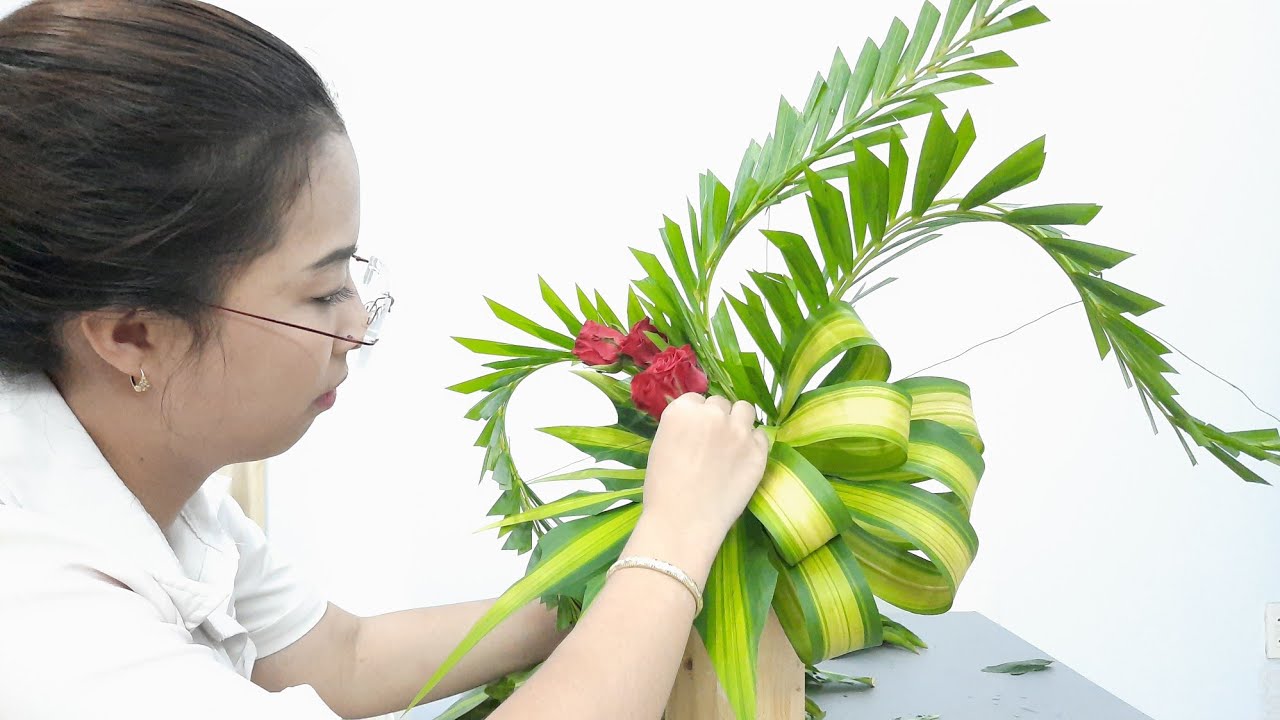 Hoa hồng | Hướng dẫn cắm hoa đẹp