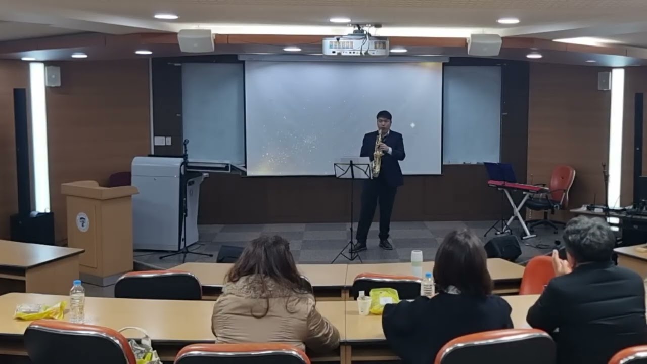 그리움만쌓이네 - 노영심(Saxophone Cover)