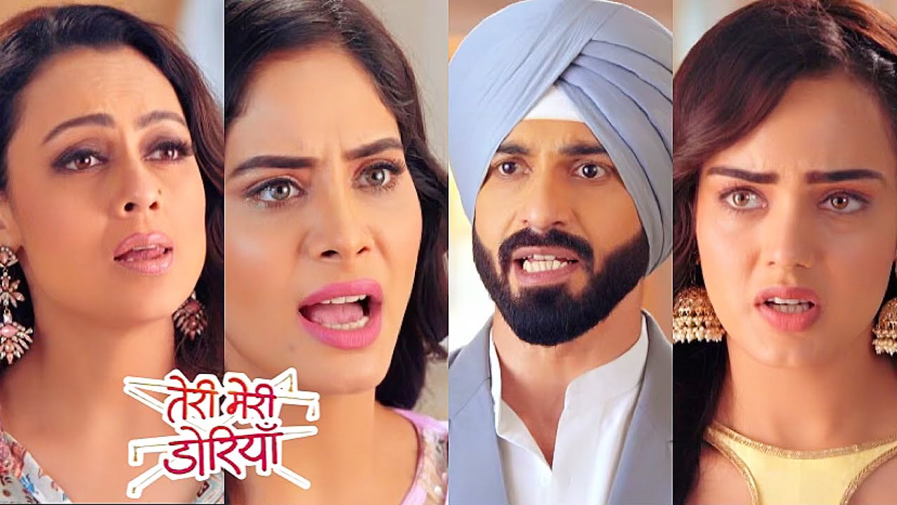 Teri Meri Doriyaann Today Episode Promo 1 |9th Oct 2023|Jasline ne uthaya tamashe ka maza,sach samne