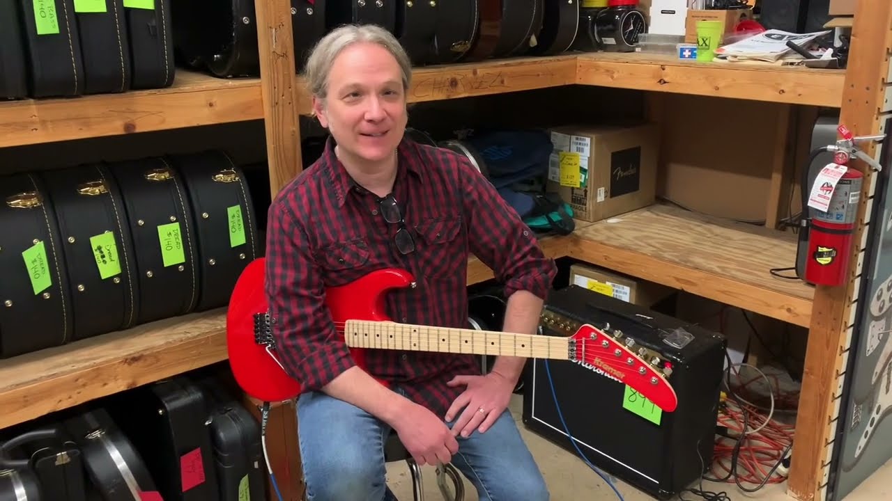 Kramer “The ‘84” in Radiant Red